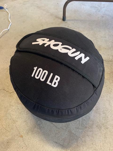 Shogun Sandbags for Working Out – Heavy Duty Workout Sandbag for Weight Training, Cross Training, Strongman, Fitness & Military Use – Adjustable Exercise Sand Bags for Full Body Training customer photo 1