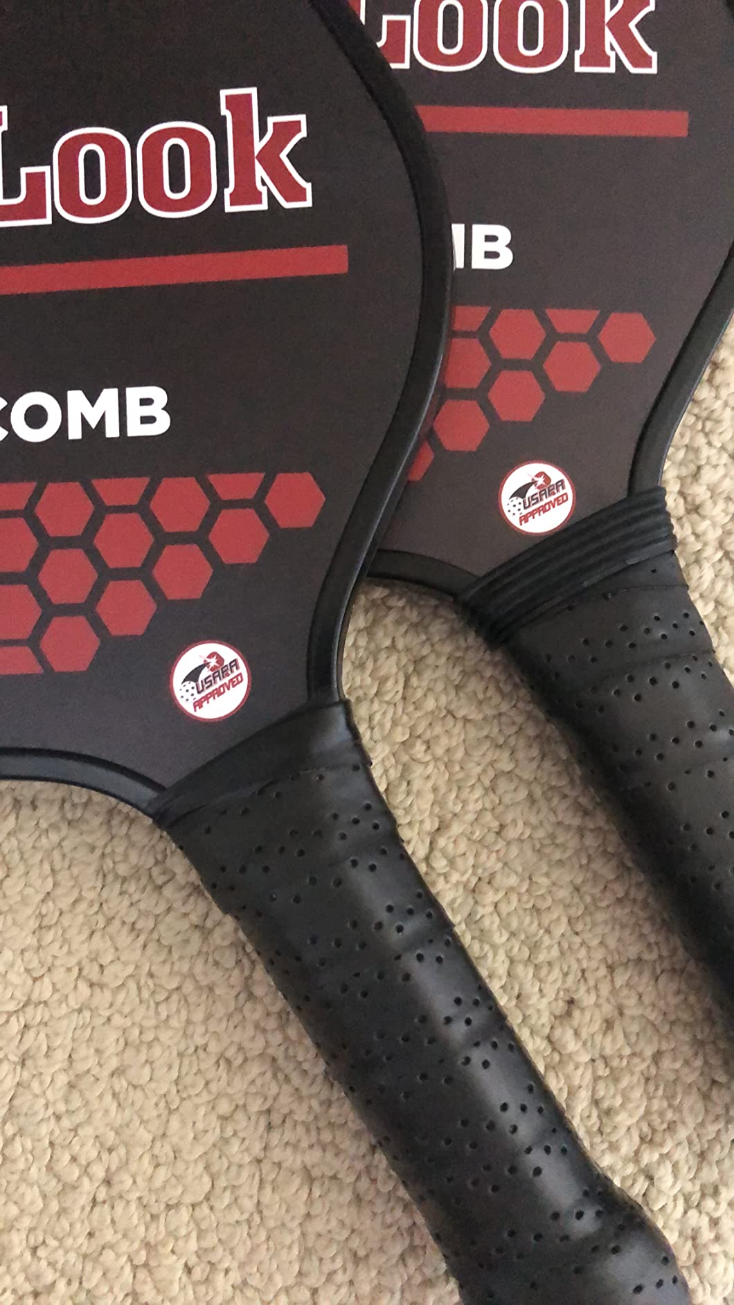 JP WinLook Premium Pickleball Paddles Set – USAPA Pickleball Set - Graphite Carbon Fiber Rackets for Women & Men and Balls for Indoor or Outdoor Play - Racquets, Pickleballs & Carry Bag customer photo 1