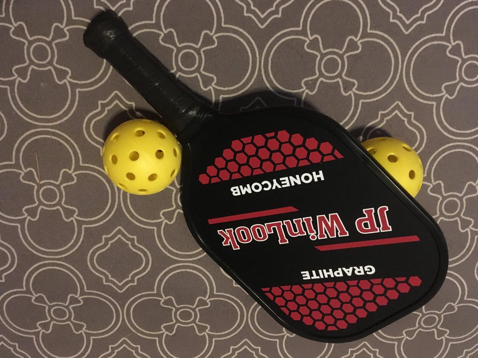 JP WinLook Premium Pickleball Paddles Set – USAPA Pickleball Set - Graphite Carbon Fiber Rackets for Women & Men and Balls for Indoor or Outdoor Play - Racquets, Pickleballs & Carry Bag customer photo 2