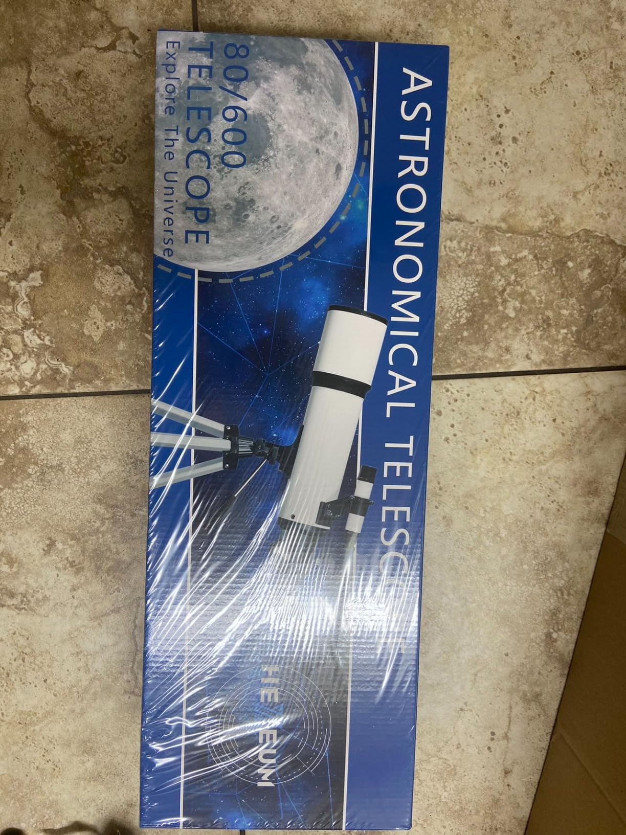 Koolpte Telescope for Adults, 80mm/600mm AZ Refractor for Beginners customer photo 1