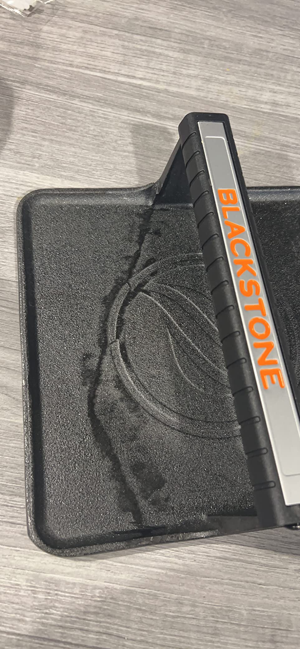 Blackstone® Pre-Seasoned Cast Iron Griddle Press, 10