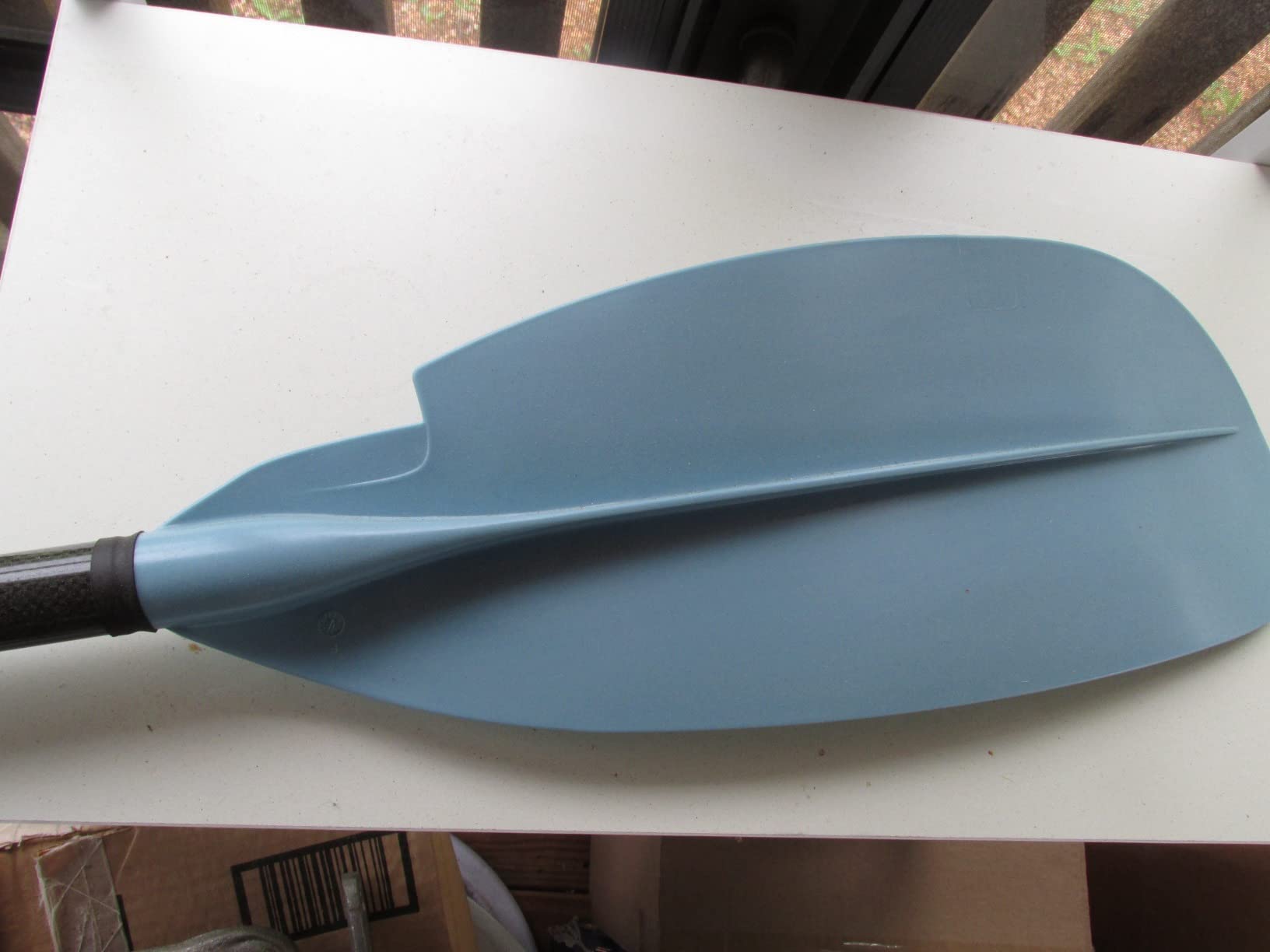 Pelican Symbiosa Kayak Paddle - Adjustable Fiberglass Shaft with Nylon Blades - Lightweight - 90.5in 240cm to 98.5in 250cm customer photo 2