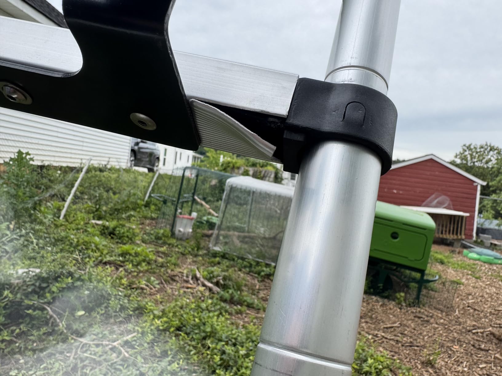 Lippert Components On-The-Go Ladder Telescoping Ladder for 5th Wheel RVs, Travel Trailers and Motorhomes customer photo 1