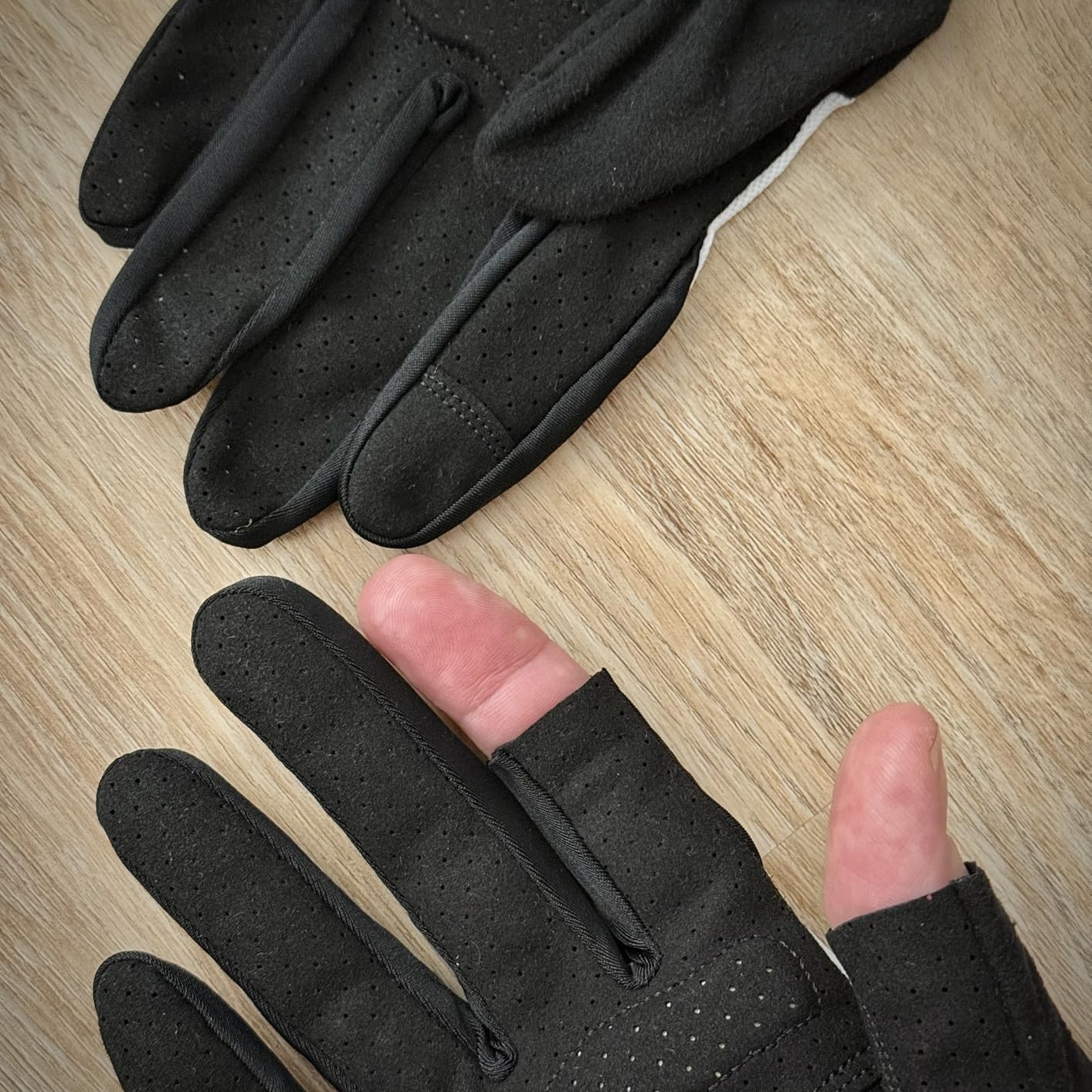 Cycling Gloves - Men & Women's Bike Gloves with 3MM XRD Palm Padding, Touch Screen Compatible for Mountain & Road Biking customer photo 1