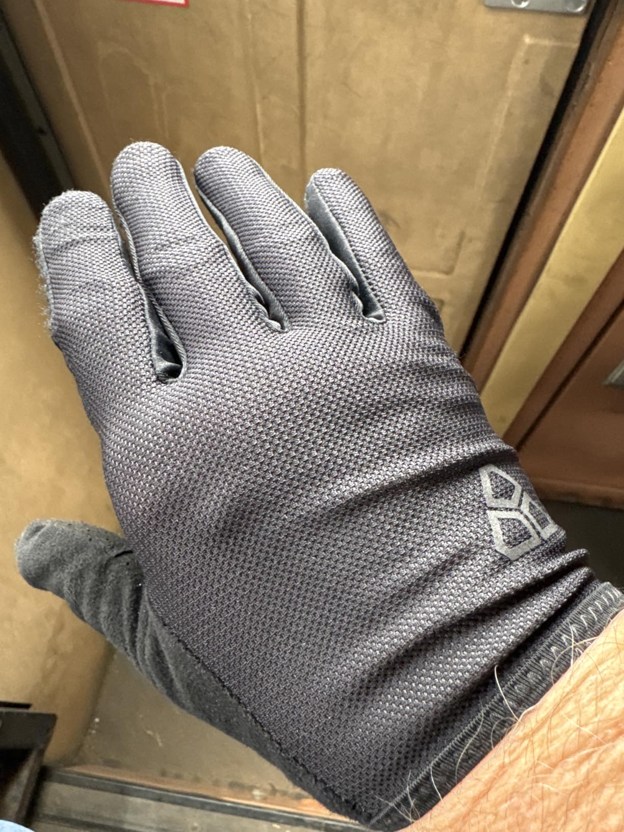 Cycling Gloves - Men & Women's Bike Gloves with 3MM XRD Palm Padding, Touch Screen Compatible for Mountain & Road Biking customer photo 2