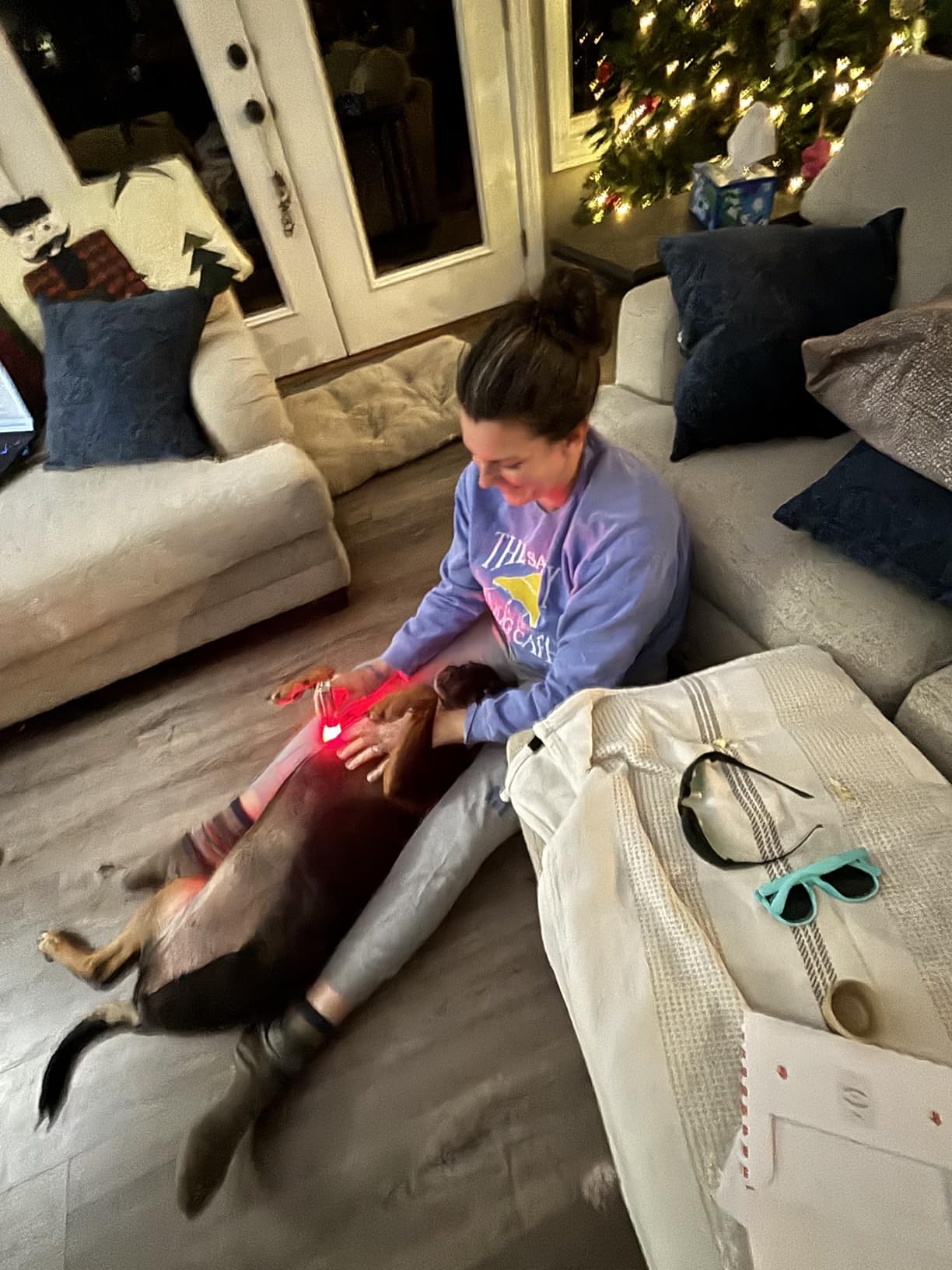 Lifepro Lumicure Red Light Therapy Torch - Red Light Therapy Wand Handheld customer photo 1