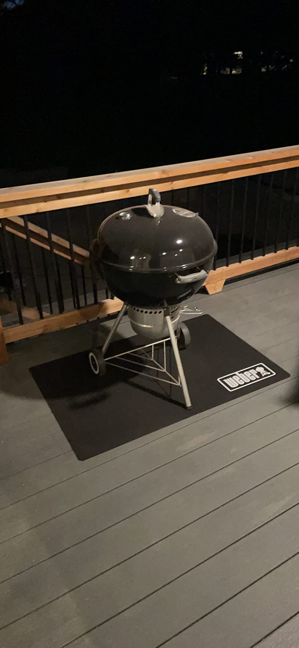 Weber® Floor Protection Mat customer photo 1