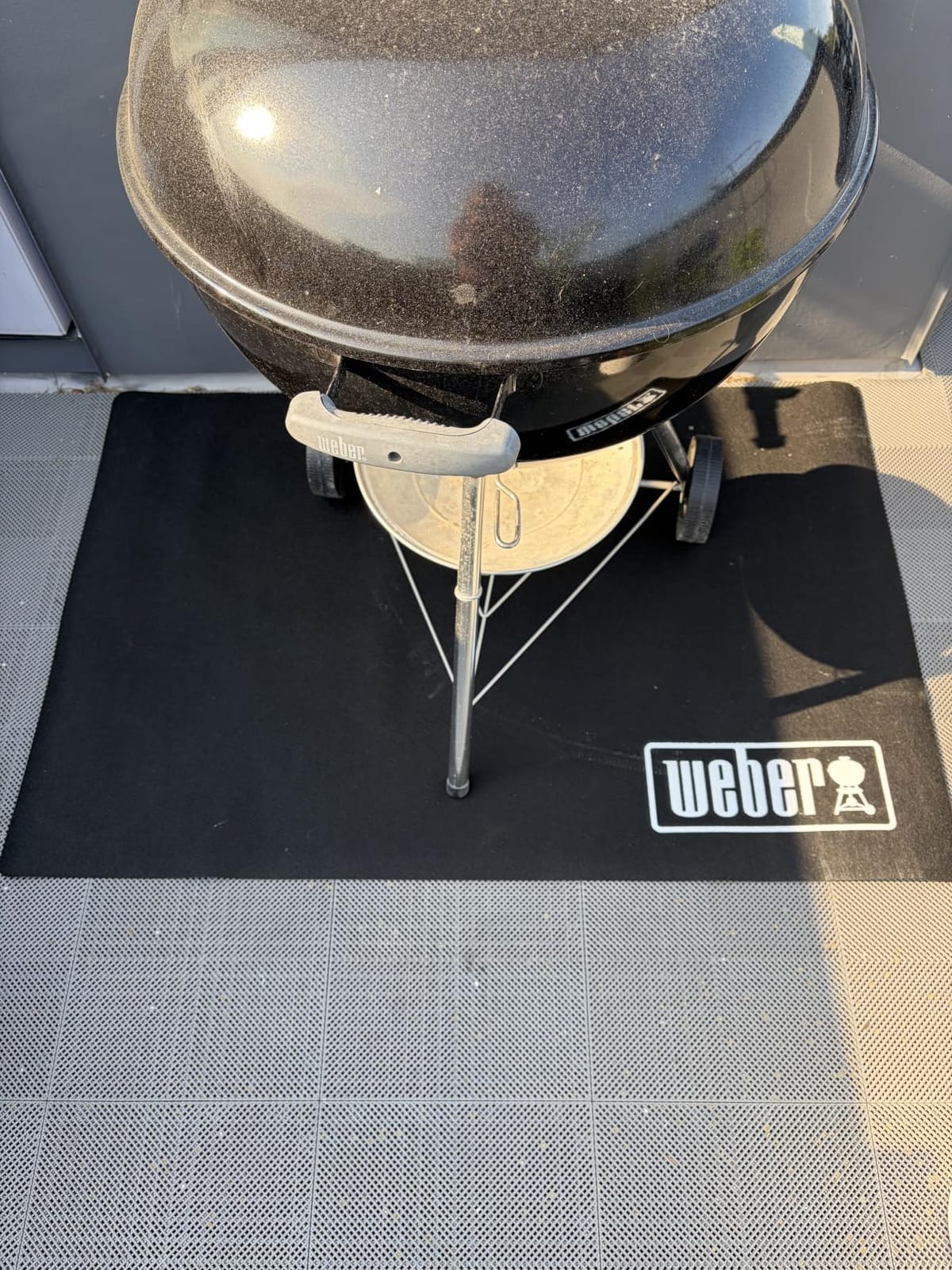 Weber® Floor Protection Mat customer photo 2