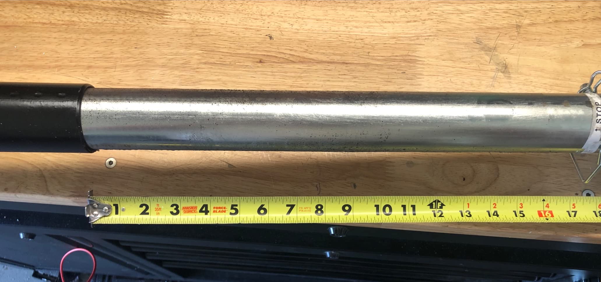 RVMATE Electric A-Frame Trailer Jack up to 3500-4000lbs customer photo 1