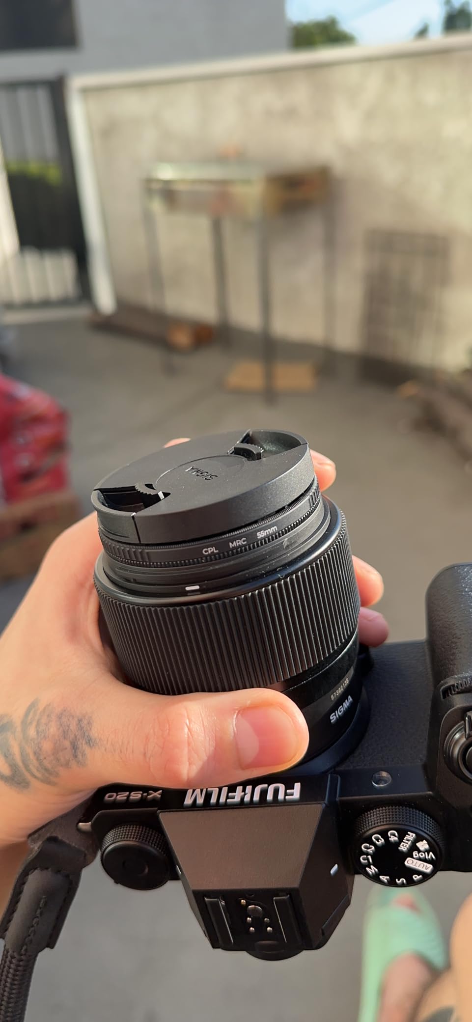 Sigma 56 mm F1.4 DC DN [Contemporary] for Fujifilm X-Mount customer photo 1