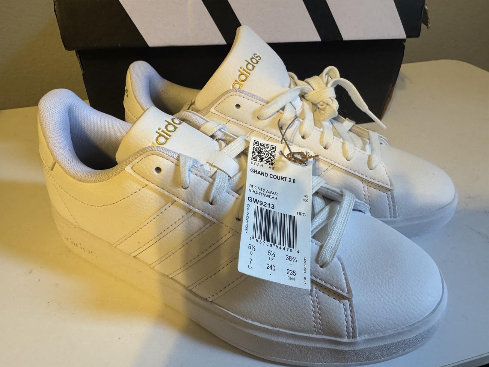Women's Grand Court 2.0 Tennis Shoe customer photo 1