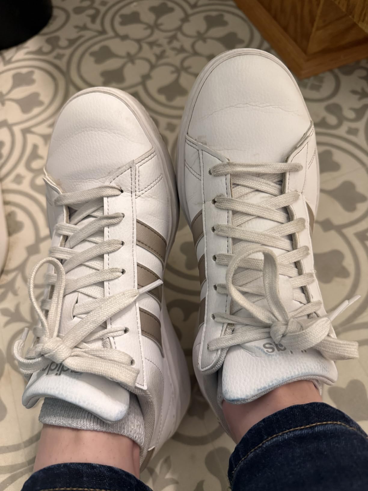 Women's Grand Court 2.0 Tennis Shoe customer photo 2