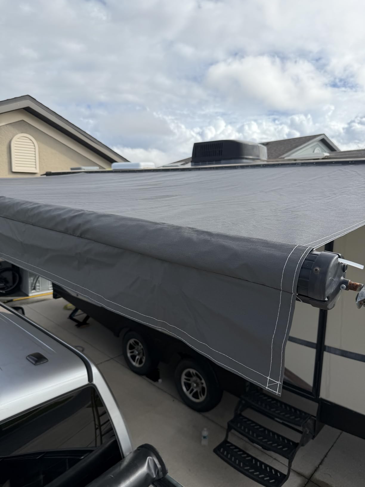 RV Awning Fabric Replacement(9'2