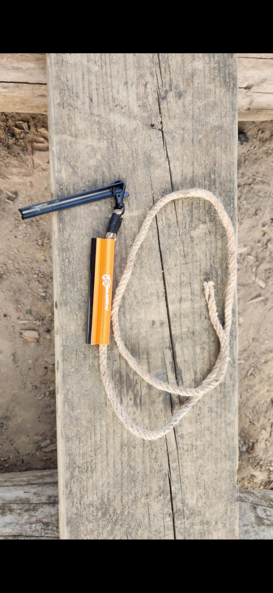 PREPARED4X Fire Starter Survival Tool - All-in-One Flint and Steel Fire Starter Kit - Ferro Rod Fire Starter with 36