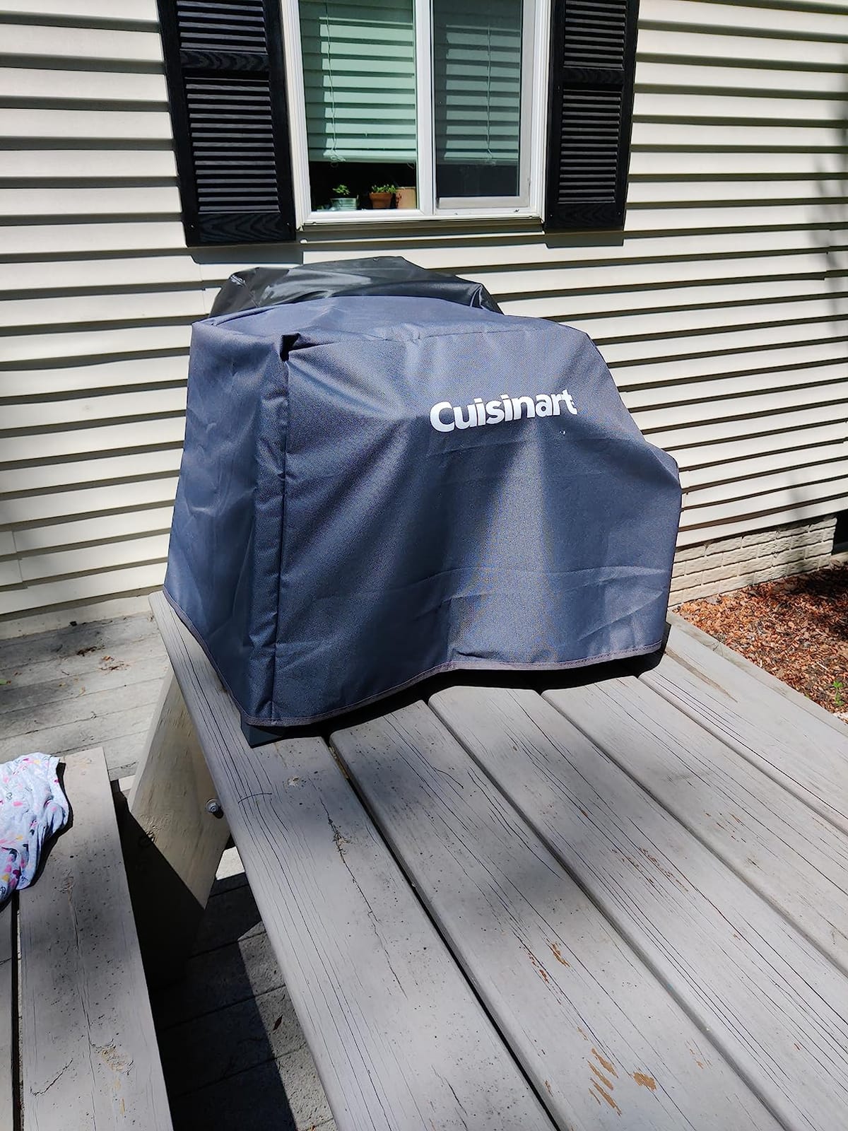 Cuisinart CGC-103 3-in-1 Pizza Oven Grill Cover, (Cover fits CGG-403) customer photo 2