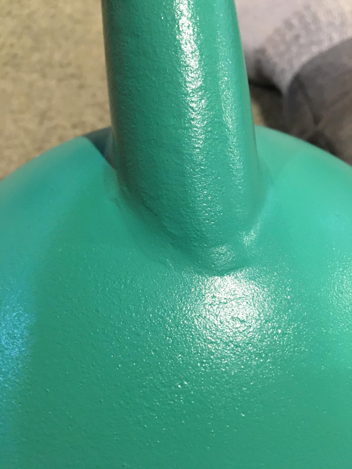 Titan Fitness Competition Kettlebell, Single Piece Casting, KG Markings, Full Body Workout customer photo 2