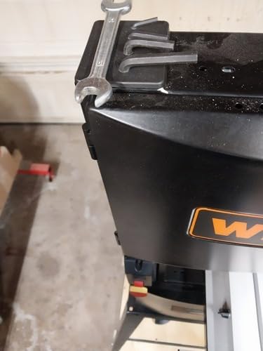 WEN Band Saw with Stand, 10-Inch, 3.5-Amp, Two-Speed (BA3962),Black customer photo 2