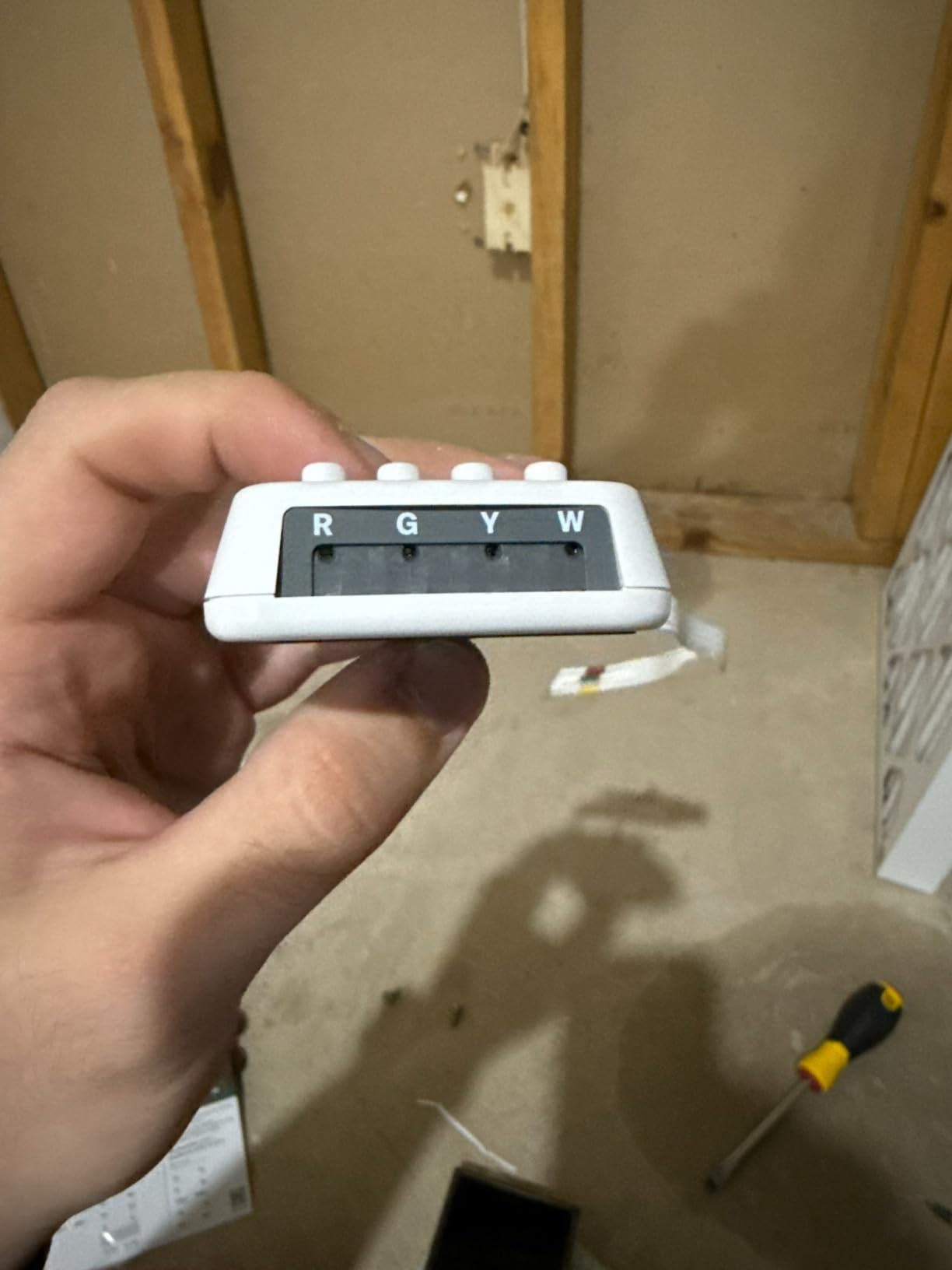ecobee Smart Thermostat Premium - WiFi, Siri & Alexa Built-In, Smart Sensor customer photo 1