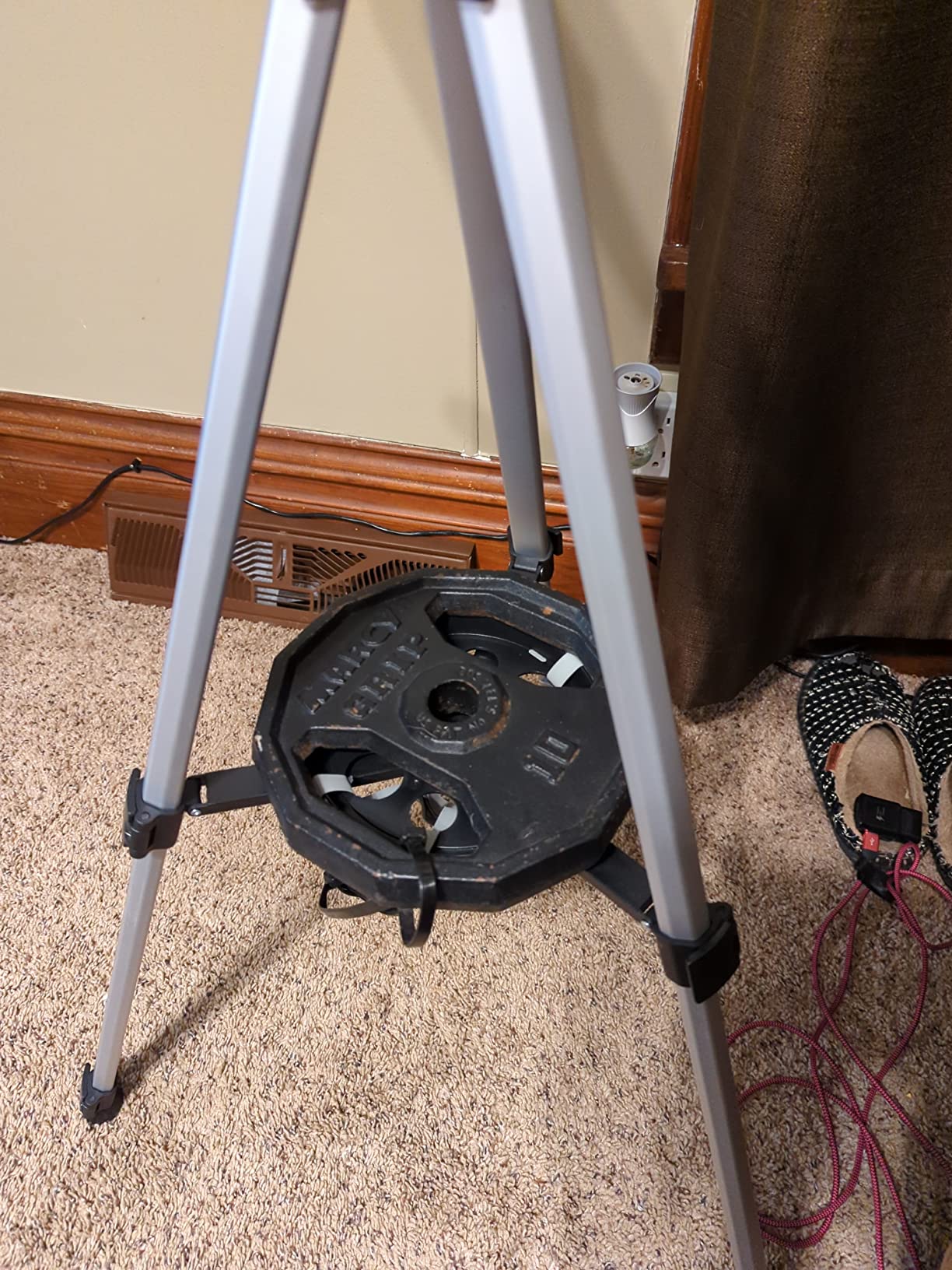 Koolpte Telescope for Adults & Beginner Astronomers - 80mm Aperture 600mm Fully Multi-Coated High Transmission Coatings with AZ Mount Tripod Phone Adapter, Carrying Bag, Wireless Control. customer photo 2