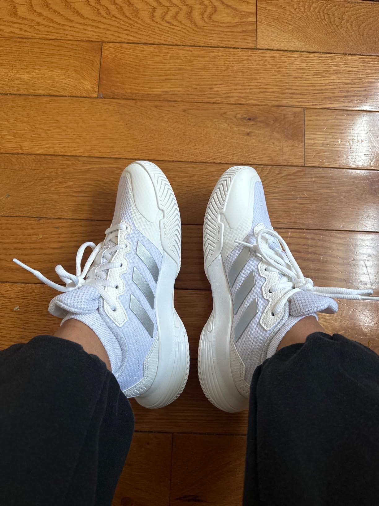 adidas Women's Gamecourt 2 Tennis Shoes customer photo 1