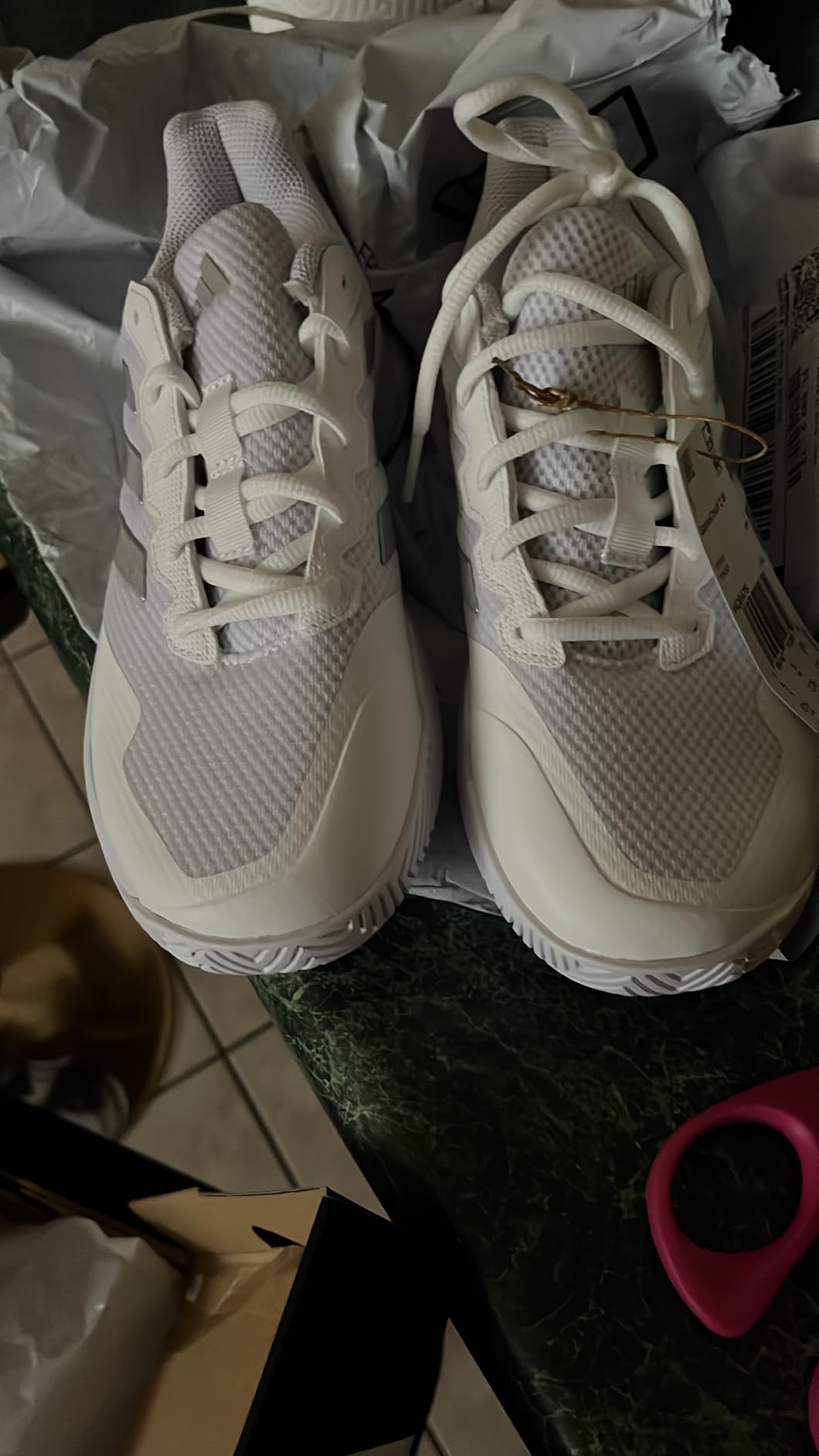 adidas Women's Gamecourt 2 Tennis Shoes customer photo 2
