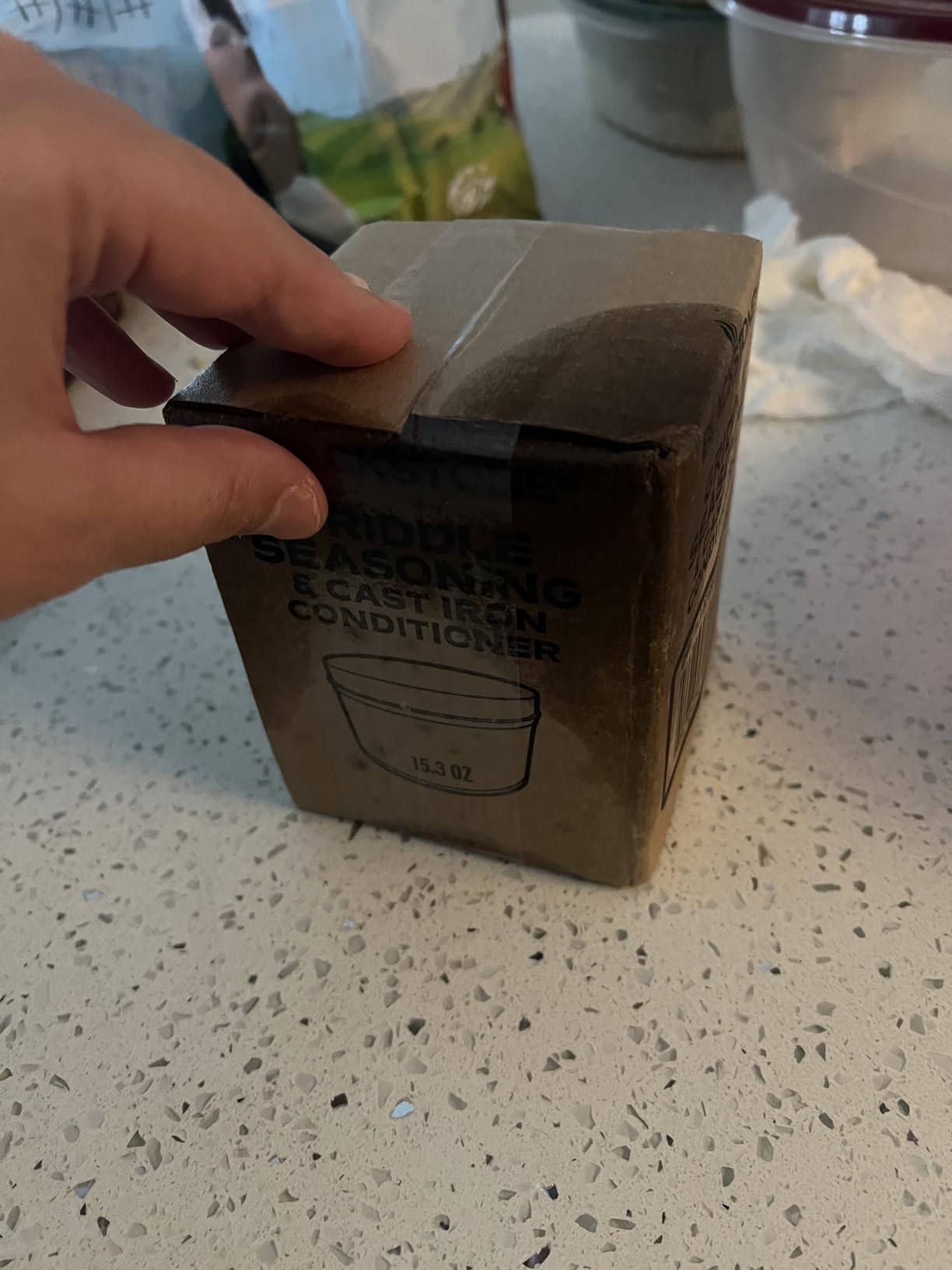 BLACKSTONE® Griddle Seasoning and Cast Iron Conditioner, 15.3oz customer photo 1