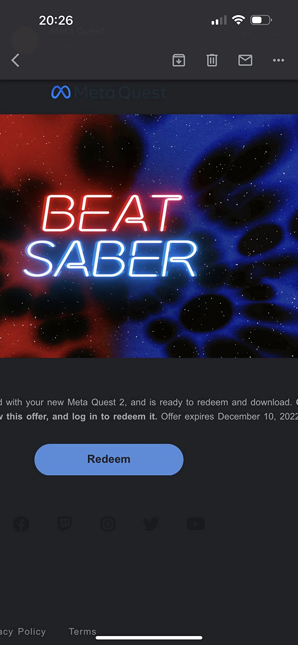 Meta Quest 2 Resident Evil 4 bundle with Beat Saber 128 GB - Advanced All-In-One Virtual Reality Headset customer photo 2