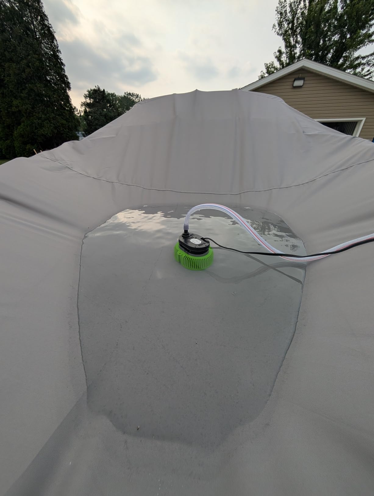 Waterproof 17-19FT Boat Cover, 1200D Heavy Duty Trailerable Cover customer photo 1