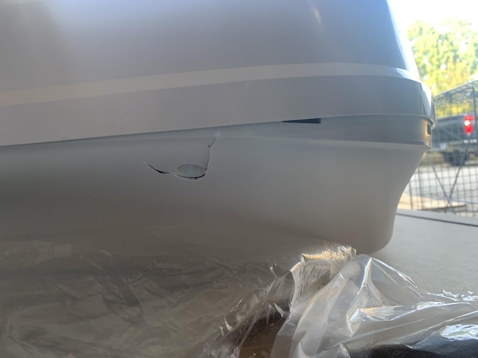 RecPro 13.5K Non-Ducted RV Air Conditioner, White, Cooling Only customer photo 2