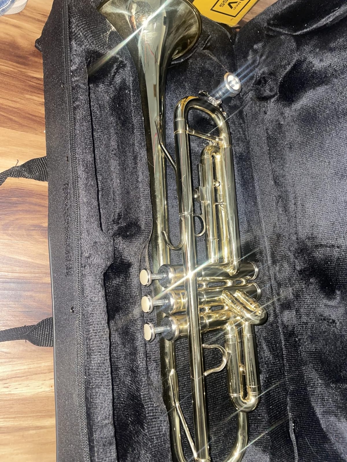 Ktaxon Bb Standard Trumpet for Beginners, Student Trumpet Trompeta Set customer photo 1