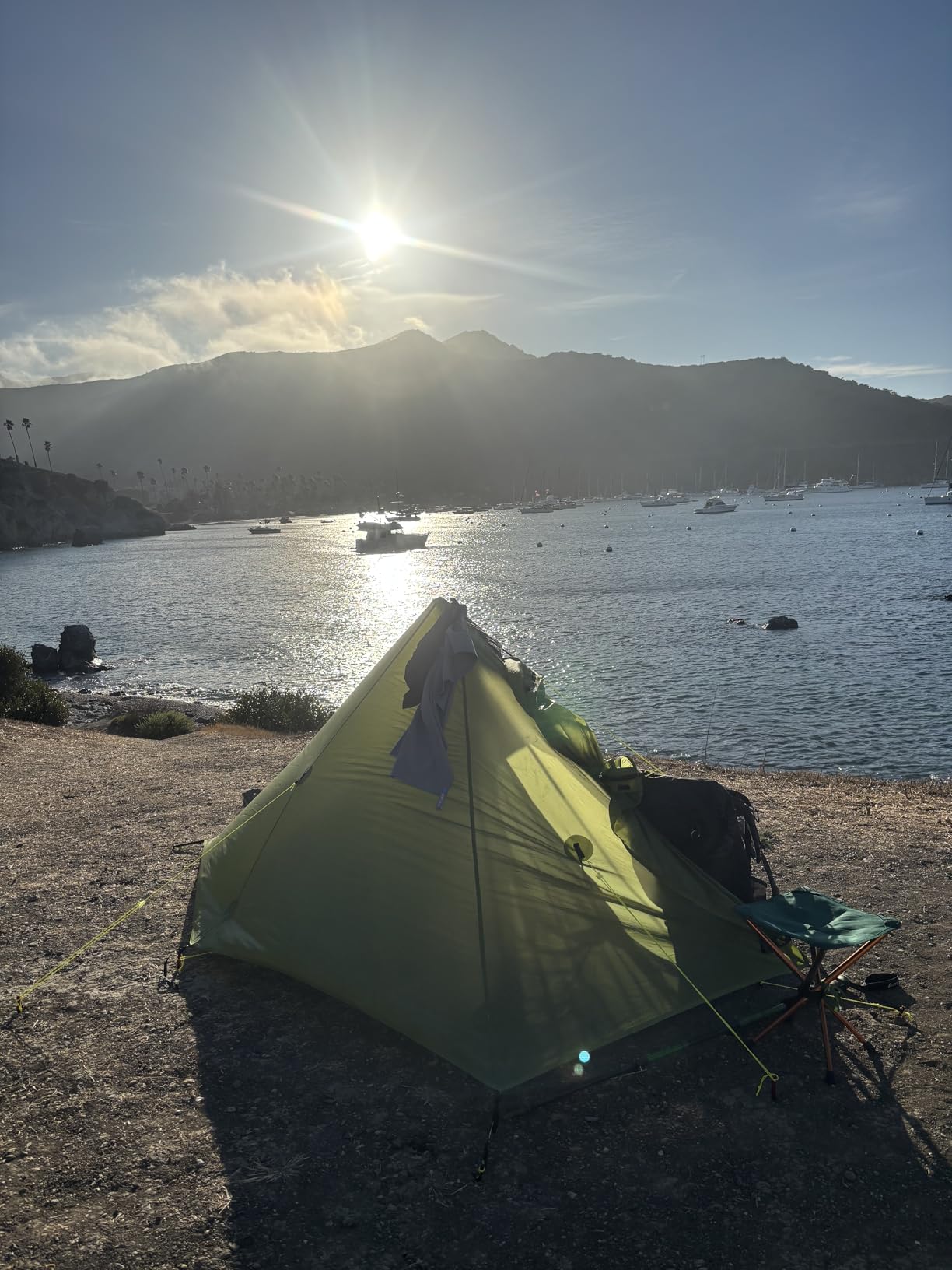 Night Cat Ultralight Tent 1 Person for Professional Backpacker Hiker 2 LBS Only Lanshan Backpacking Bivvy Ground Tent Heavy Rain Waterproof Trekking Pole Not Included customer photo 2