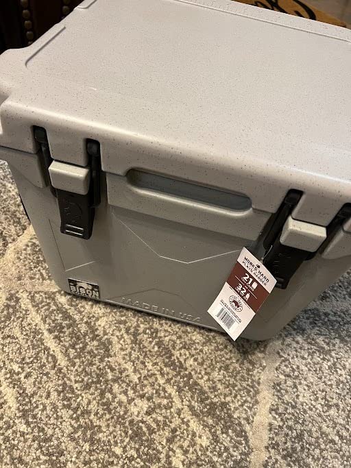 BISON COOLERS Rotomolded Cooler Extreme Engineered Durability with Hard Shell, Lid and Liner | Long Lasting Ice Chest with Double Insulated Walls | Made in The USA customer photo 2