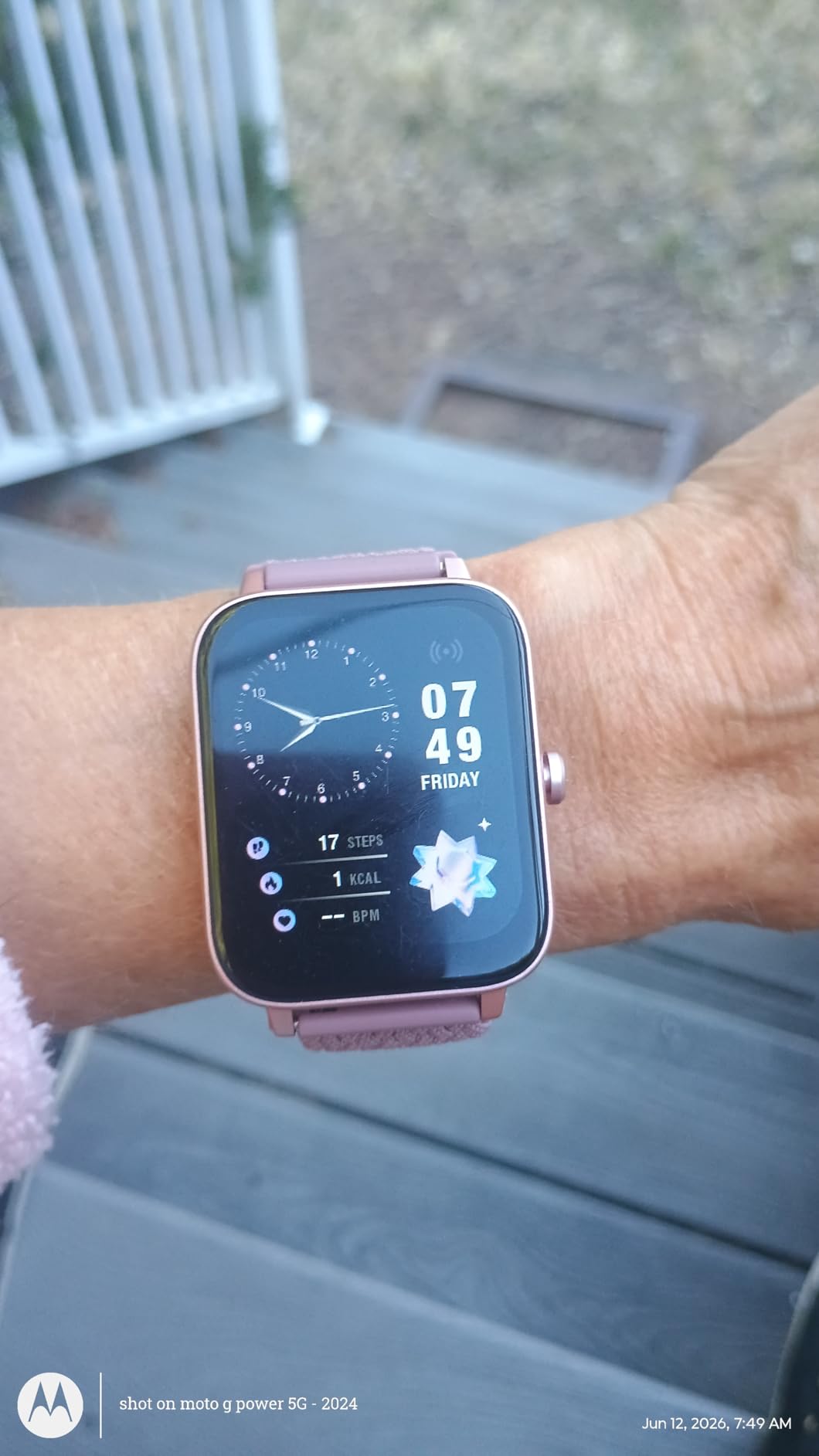 Smartwatch for Women - Call, Fitness Tracker, Heart Rate & Sleep Monitor, 1.69