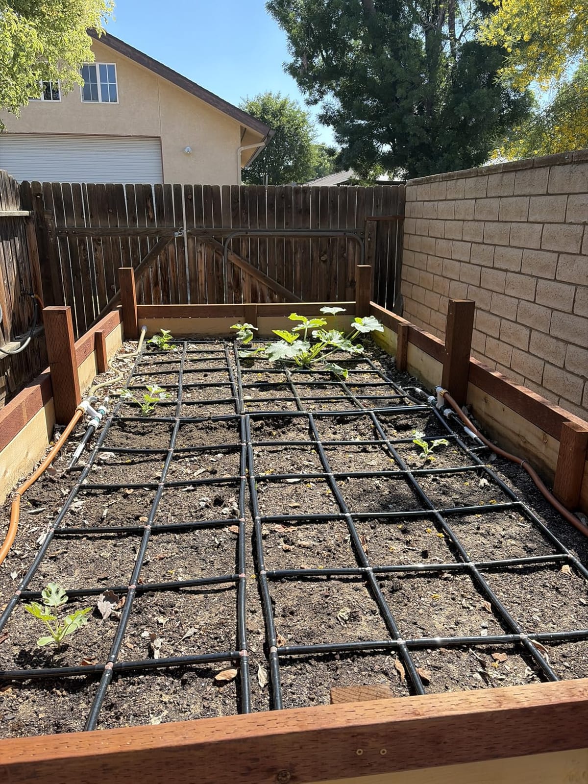 Garden Grid 3x6 | Raised Garden Irrigation System | Prebuilt, No Dry Spots customer photo 2