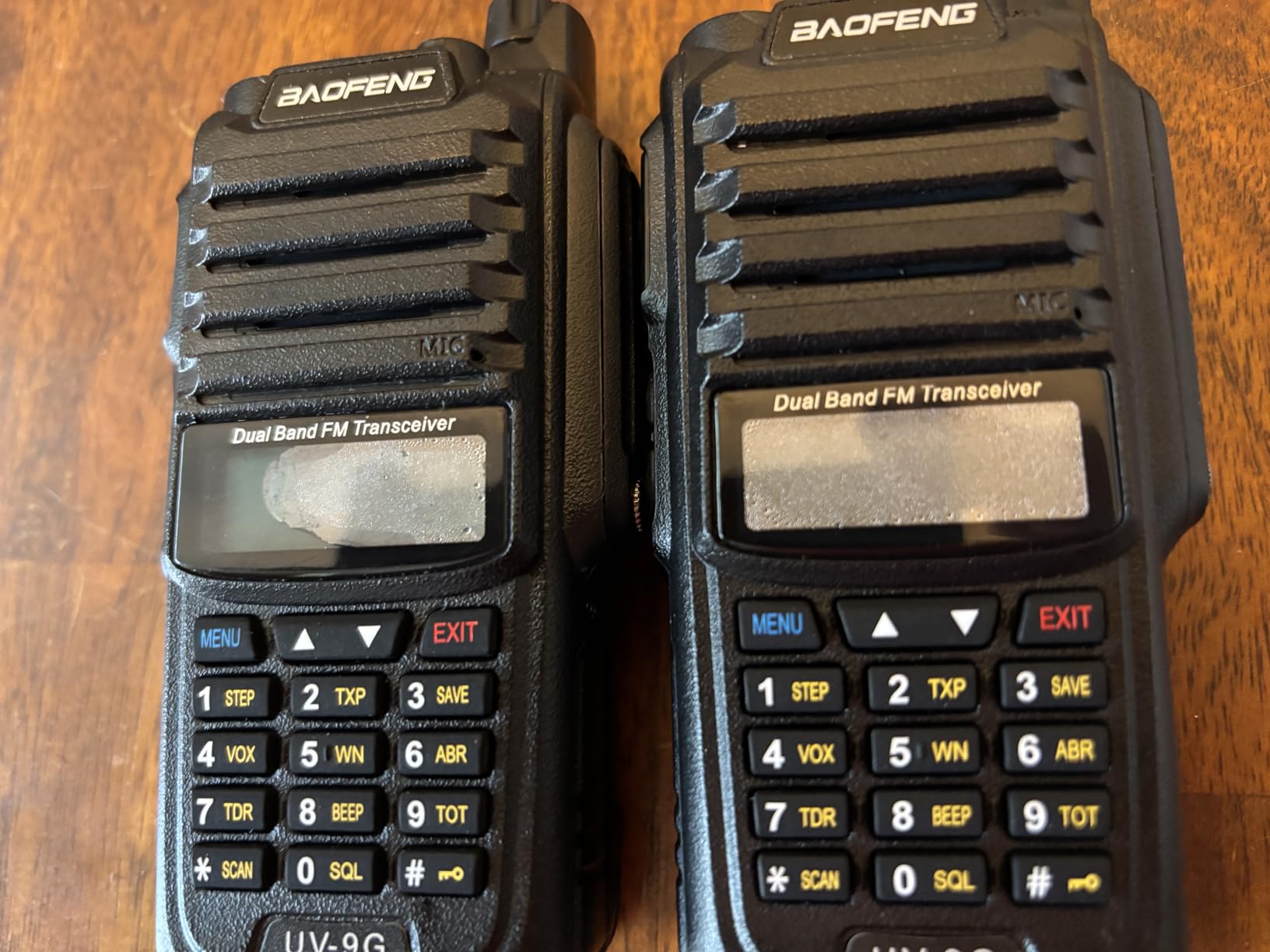 BAOFENG UV-9G GMRS Handheld Radio, Waterproof Walkie Talkies IP67, 2 Pack customer photo 1