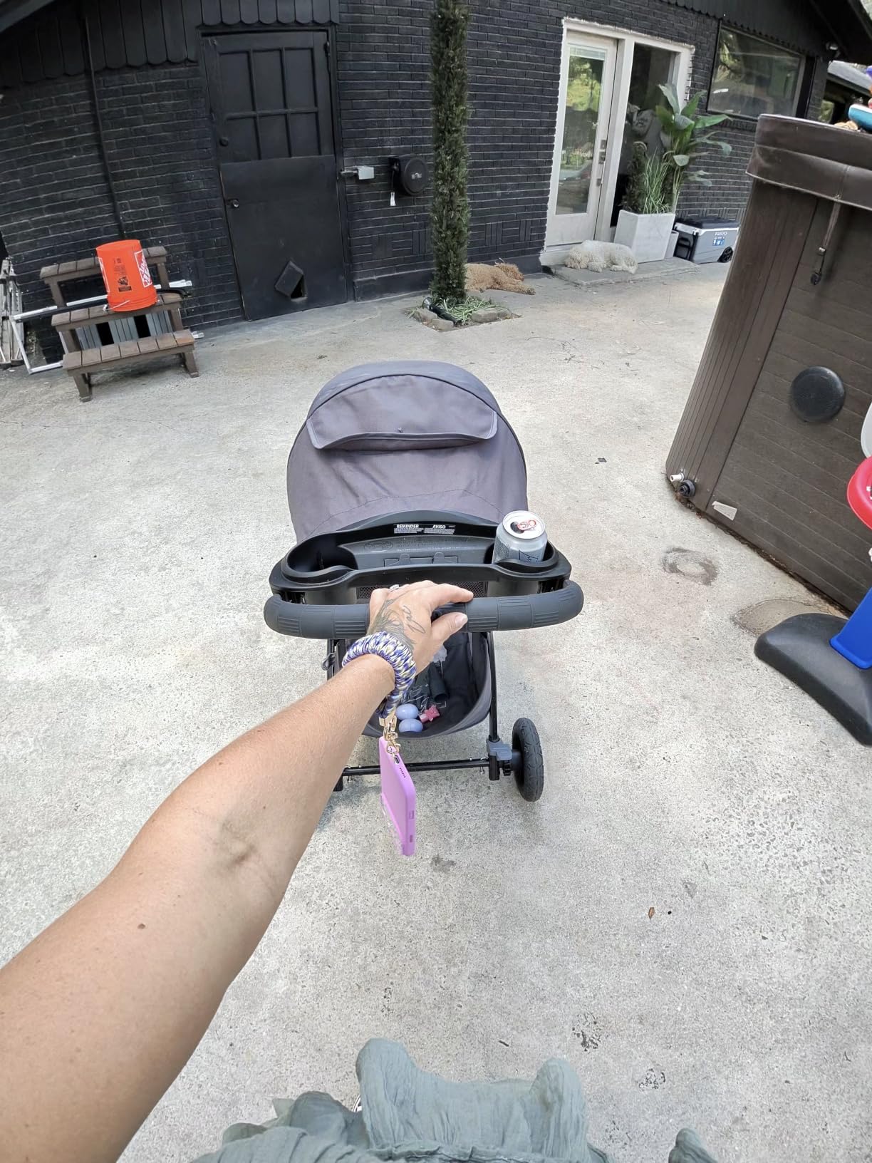 Baby Trend Tango 3 All-Terrain Stroller, Ultra Pink customer photo 1