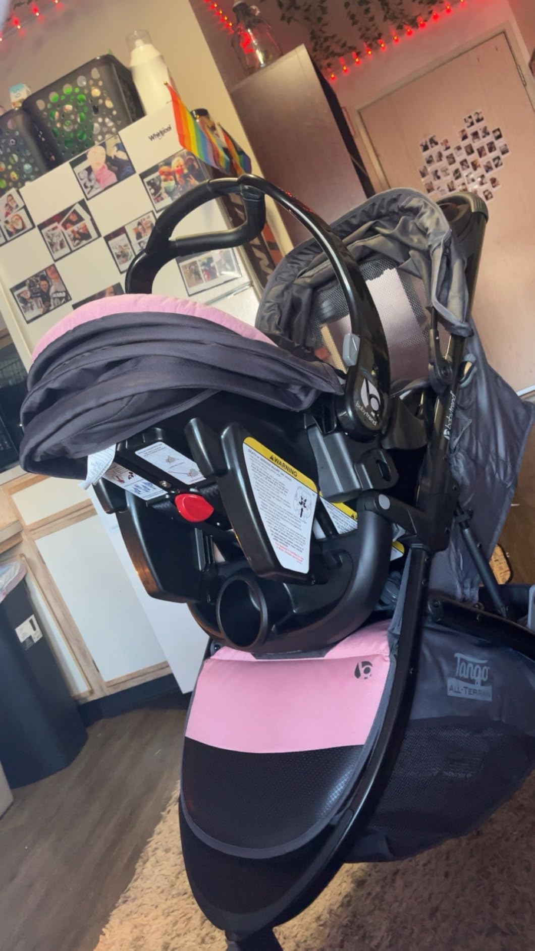 Baby Trend Tango 3 All-Terrain Stroller, Ultra Pink customer photo 2