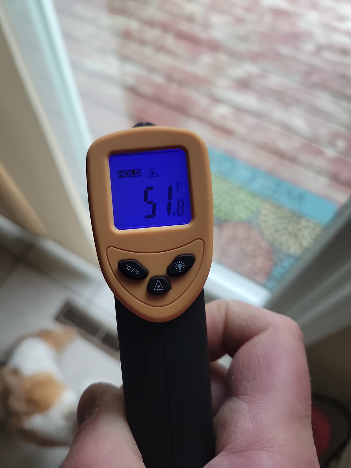Etekcity Infrared Thermometer Laser Temperature Gun 774 customer photo 2