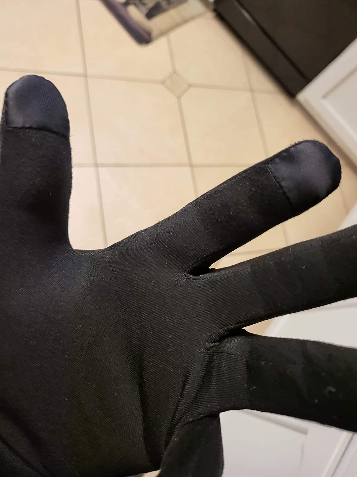 Heated Glove Liners Rechargeable 7.4V Battery for Men Women customer photo 1
