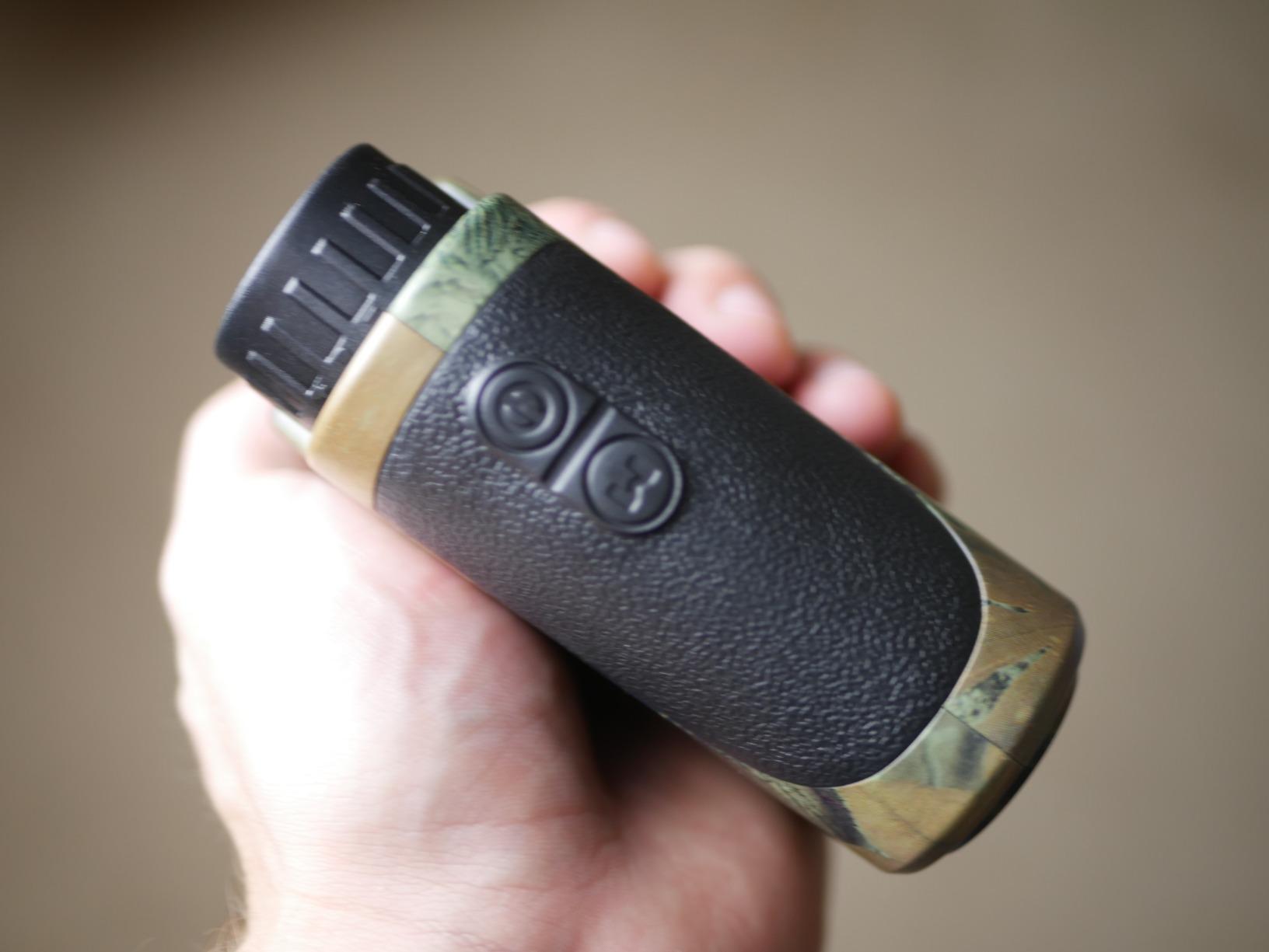WOSPORTS Hunting Rangefinder, 800/1200 Yards Laser Range Finder with Scanning, Angle, Height, Horizontal Distance customer photo 1