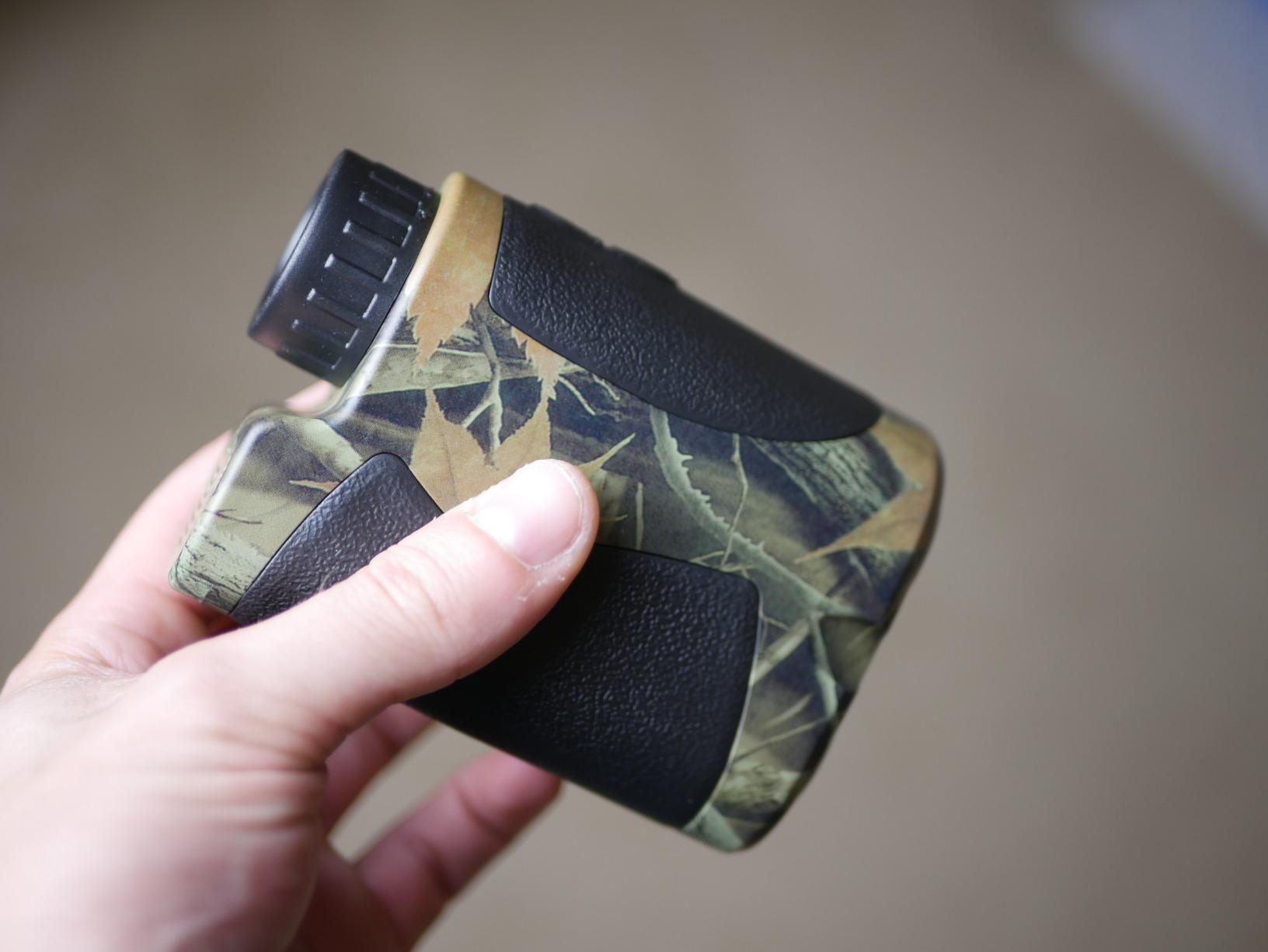 WOSPORTS Hunting Rangefinder, 800/1200 Yards Laser Range Finder with Scanning, Angle, Height, Horizontal Distance customer photo 2