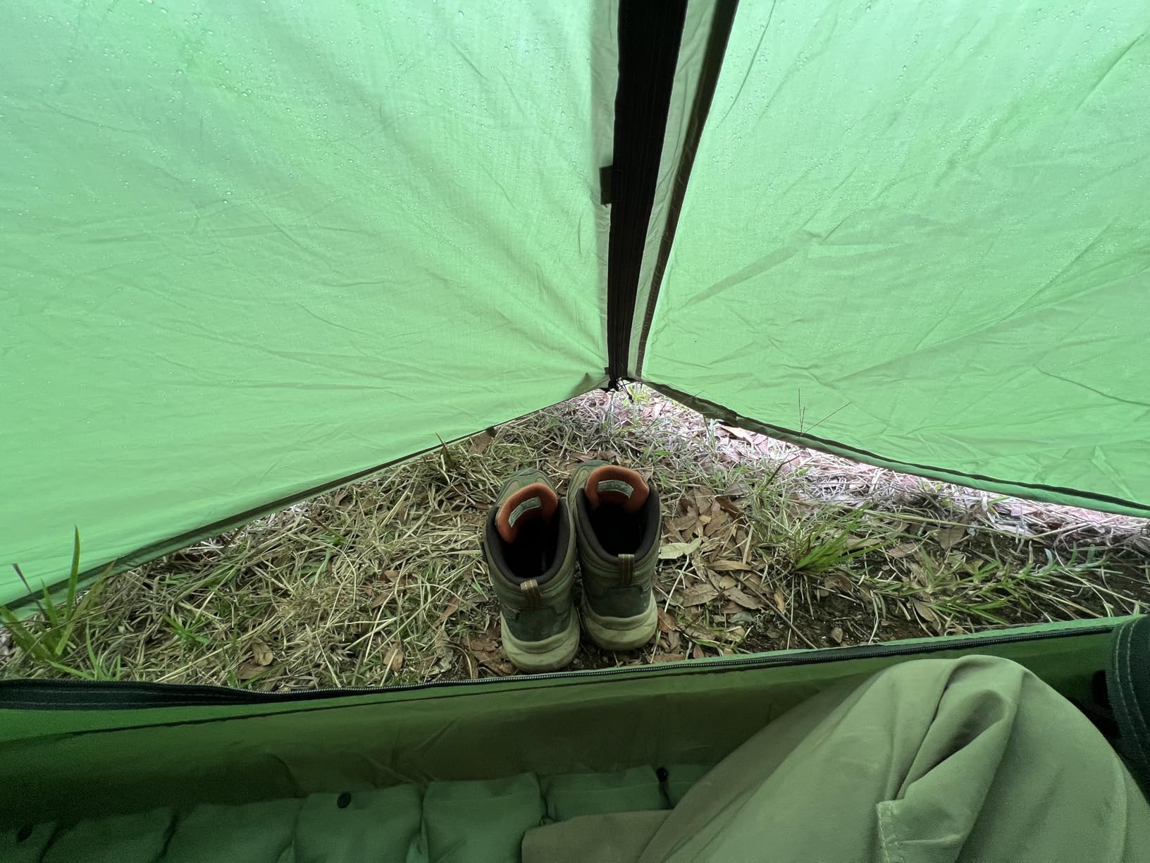 1/2 Person 4 Season Backpacking Tent, Lightweight Waterproof Winter Tent customer photo 1