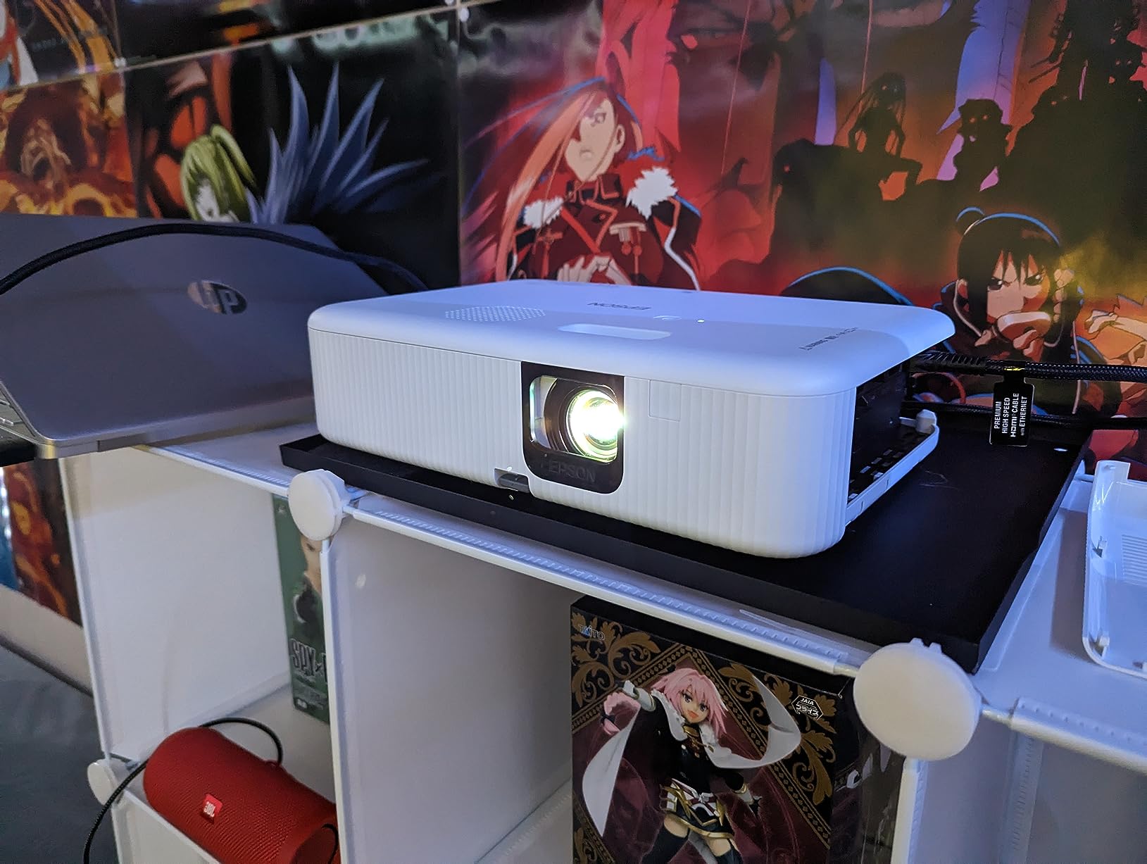 Epson EpiqVision Flex CO-FH02 Full HD 1080p Smart Streaming Projector customer photo 2