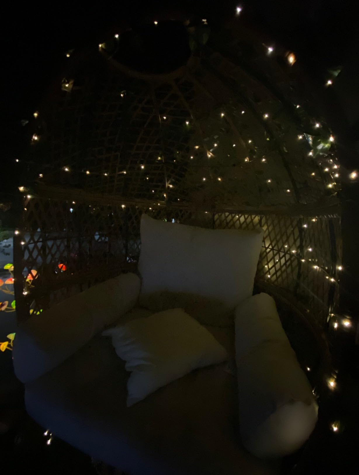 BHCLIGHT Solar String Lights Outdoor, 2 Pack 80 FT 200 LED Fairy Lights customer photo 2