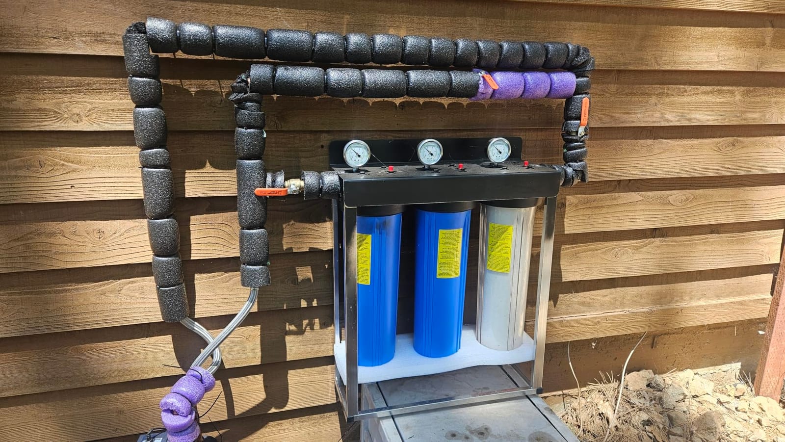 Express Water Whole House Water Filter System, Ultimate Protection, 3-Stage customer photo 2