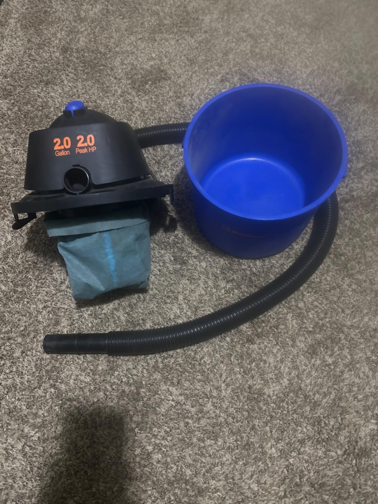 Koblenz WD-2L Wet Dry Vacuum Cleaner, Home Car Garage Workshop, 2.0 PHP customer photo 1