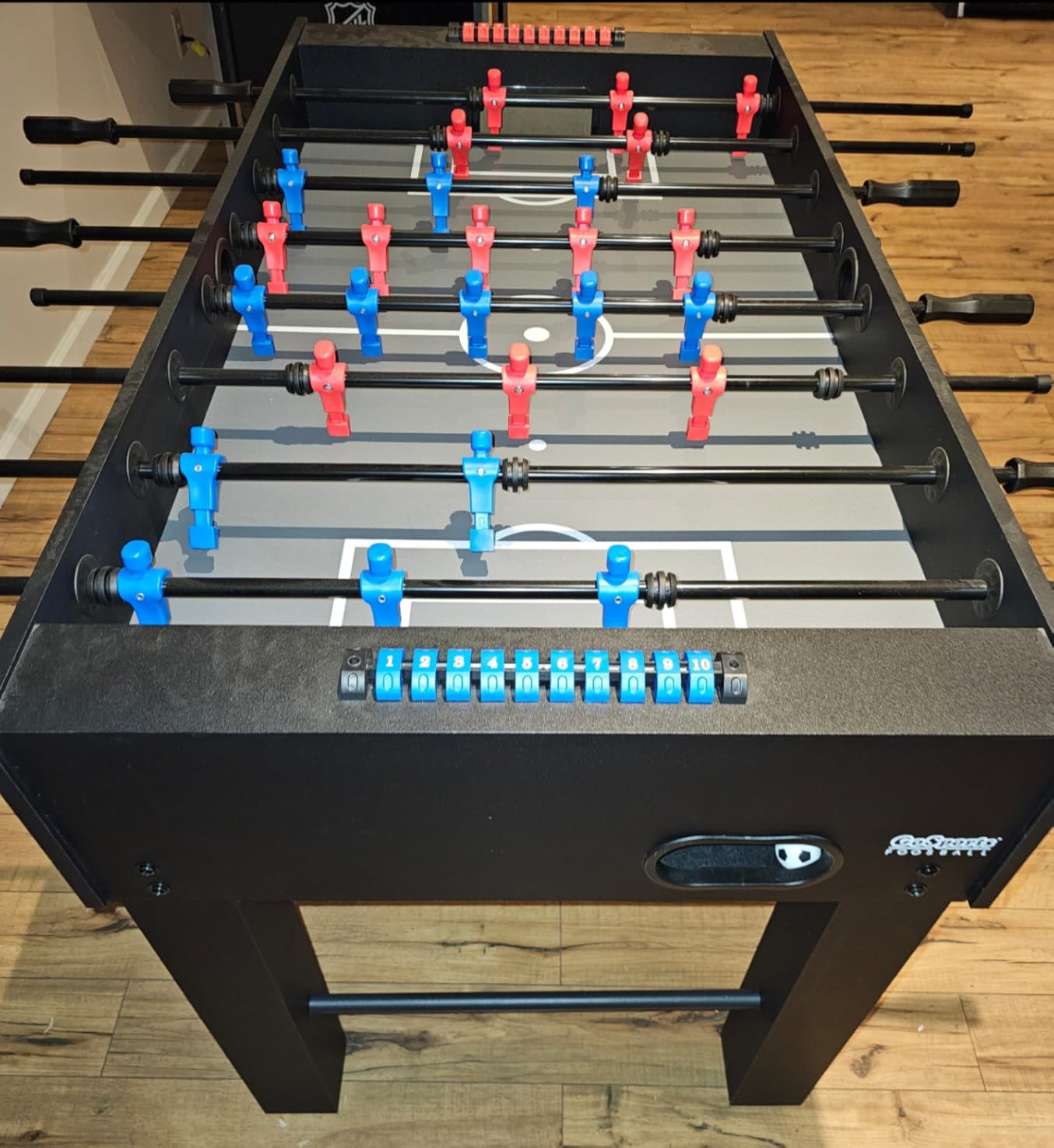 GoSports 54 Inch Full Size Foosball Table for Adults – Perfect for Home, Office or Game Room – Choose Color customer photo 1