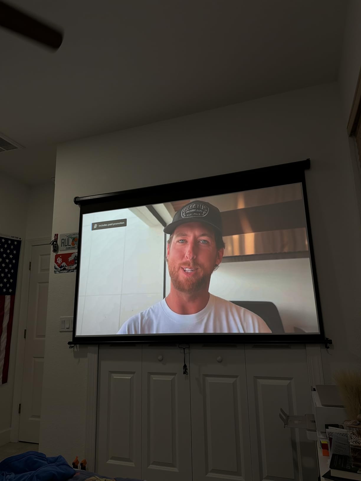 Epson Home Cinema 2350 4K PRO-UHD Smart Streaming Projector with Android TV customer photo 1