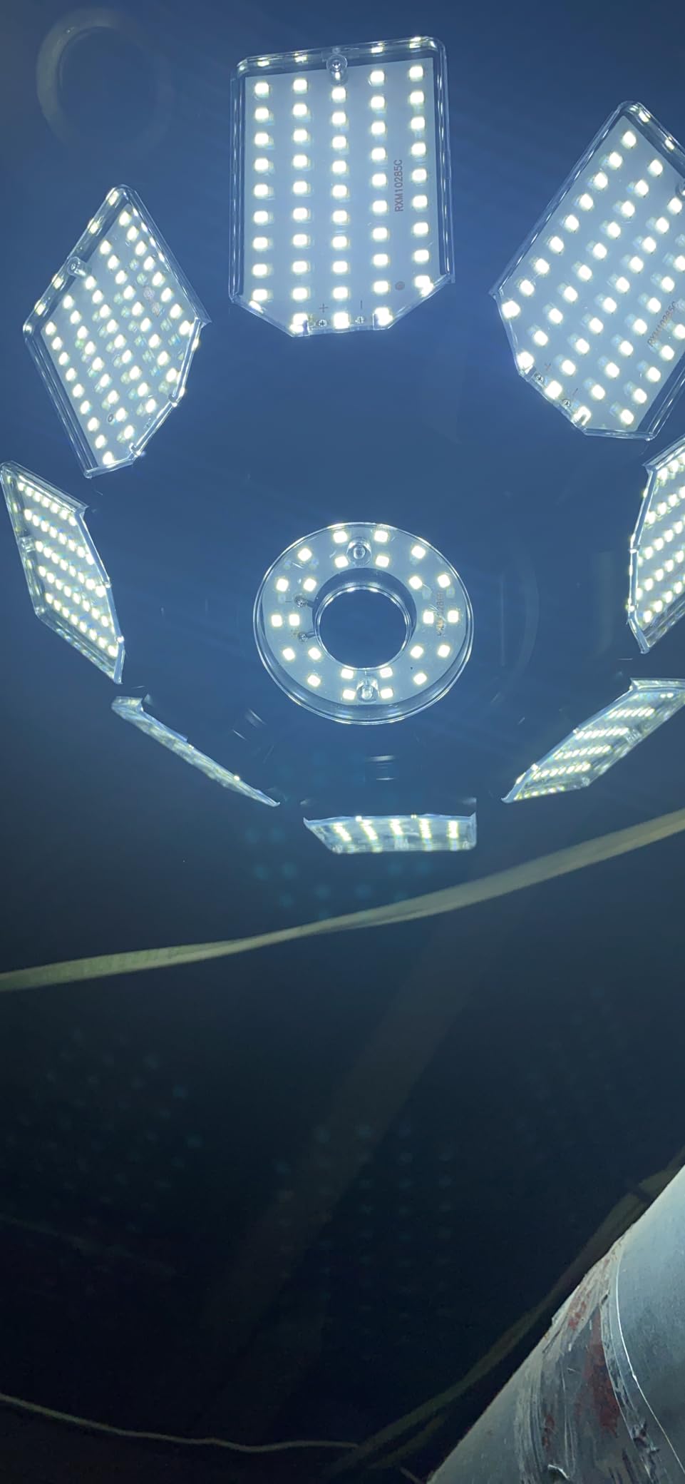 Garage Lights - Ultra Brighter 40,000LM Garage LED 6500K Daylight customer photo 1