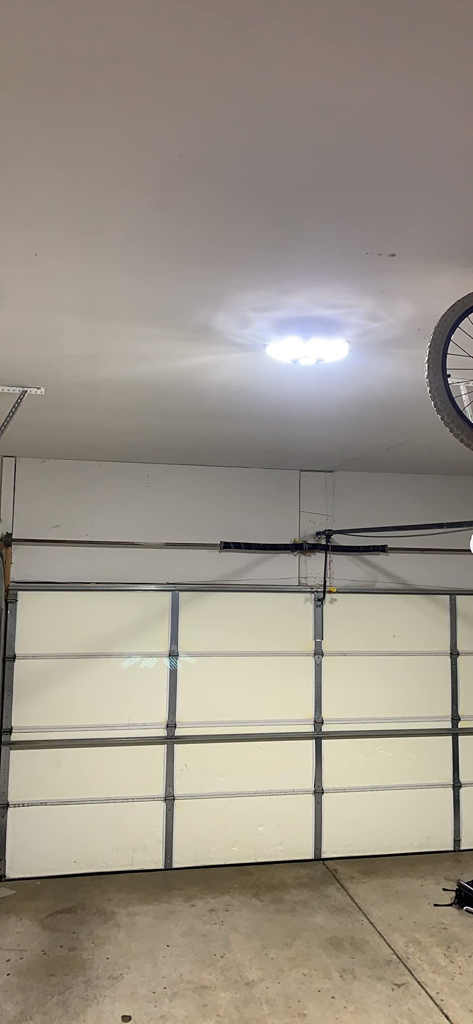 Garage Lights - Ultra Brighter 40,000LM Garage LED 6500K Daylight customer photo 2